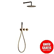 Imex Sistema de ducha termostático Assen (Oro rosa) | BAUHAUS