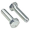 Profi Depot Sechskant-Gewindeschraube (Ø x L: 10 x 100 mm, 50 Stk., Verzinkt, Sechskant-Kopf, Teilgewinde)