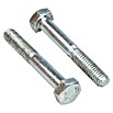 Profi Depot Sechskant-Gewindeschraube (Ø x L: 6 x 60 mm, 100 Stk., Verzinkt, Sechskant-Kopf, Teilgewinde)