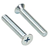 Profi Depot Gewindeschraube VZ (Länge: 50 mm, M4, Verzinkt, 100 Stk.)