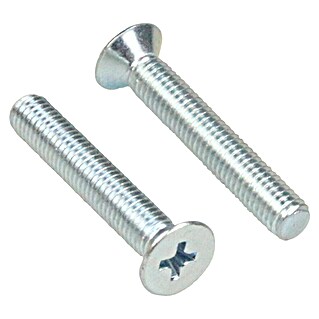 Profi Depot Gewindeschraube VZ (Länge: 16 mm, M 3, Verzinkt, 100 Stk.)