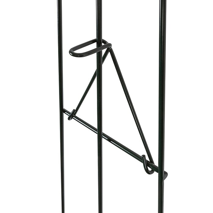 Windhager Rankhilfe Pyramide (Stahl, Grün, 110 cm) | BAUHAUS