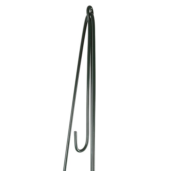 Windhager Rankhilfe Pyramide (Stahl, Grün, 110 cm) | BAUHAUS