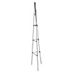 Windhager Rankhilfe Pyramide (Stahl, Grün, 110 cm) | BAUHAUS