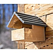 Windhager Nistkasten Loggia (Natur/Grau, Kiefer, 21,5 x 26,5 x 20 cm (H x B x T)) | BAUHAUS