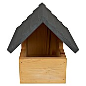 Windhager Nistkasten Loggia (Natur/Grau, Kiefer, 21,5 x 26,5 x 20 cm (H x B x T)) | BAUHAUS