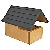 Windhager Nistkasten Loggia (Natur/Grau, Kiefer, 21,5 x 26,5 x 20 cm (H x B x T)) | BAUHAUS