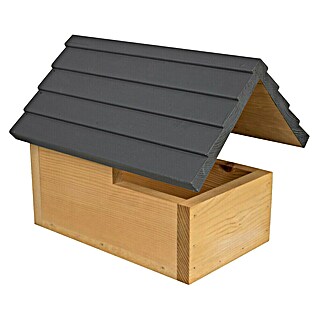 Windhager Nistkasten Loggia (Holz, Natur/Grau)