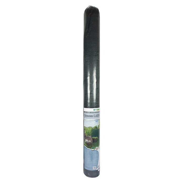 Windhager Zaunblende Classic (L x H: 25 x 1,8 m, Grün, Kunststoff) | BAUHAUS