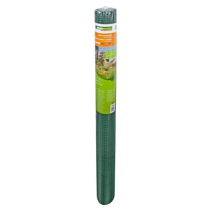 Windhager Drahtgitter (Grün, B x H: 3 x 1 m, Maschenweite: 10 x 10 mm) | BAUHAUS
