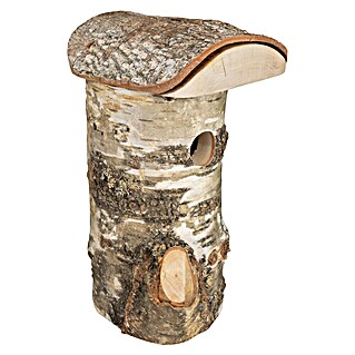 Windhager Nistkasten Wildkogel (Natur, Birke, Holz, 26 x 14 x 17 cm (H x B x T))
