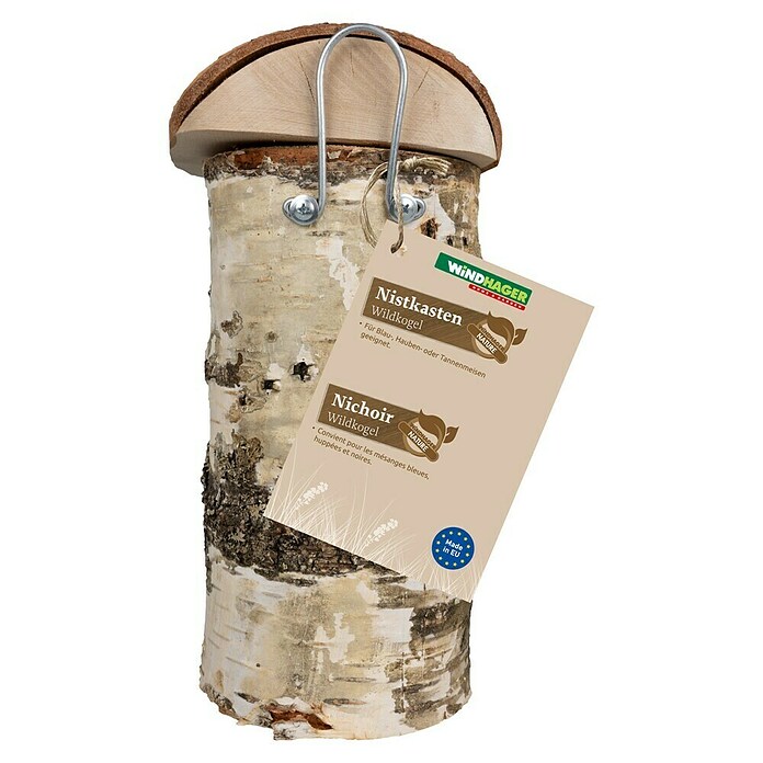 Windhager Nistkasten Wildkogel (Holz, Natur) | BAUHAUS
