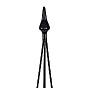 Windhager Rankhilfe Obelisk Rund (Metall, Anthrazit, Ø x H: 19 x 90 cm) | BAUHAUS