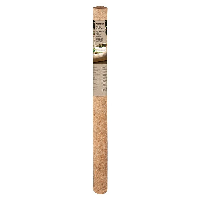 Windhager Unkrautvlies Greenline (Jute, L x B: 2 x 1 m) | BAUHAUS