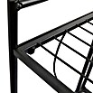 Windhager Metallregal 3-stufig (Schwarz, Pulverbeschichtet, Gerade) | BAUHAUS