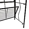 Windhager Metallregal 3-stufig (Schwarz, Pulverbeschichtet, Gerade) | BAUHAUS