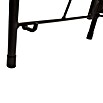 Windhager Metallregal 3-stufig (Schwarz, Pulverbeschichtet, Gerade) | BAUHAUS