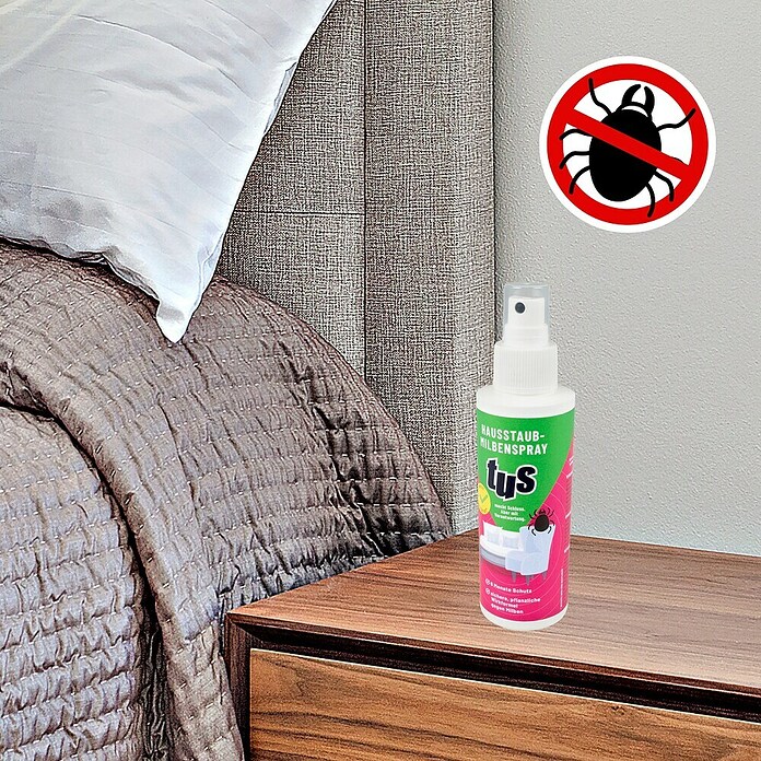 Spray gegen Haustaubmilben (100 ml) | BAUHAUS