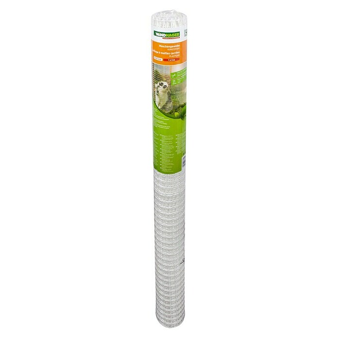 Windhager Drahtgitter (Weiß, B x H: 3 x 1 m, Maschenweite: 20 x 20 mm) | BAUHAUS