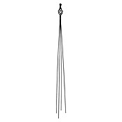 Windhager Rankhilfe Obelisk Zwirbel (Metall, Anthrazit, 150 cm) | BAUHAUS