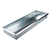 Windhager Anzuchtschale Greenline (L x B: 57 x 18,5 cm, Metall, Silber) | BAUHAUS