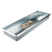 Windhager Anzuchtschale Greenline (L x B: 57 x 18,5 cm, Metall, Silber) | BAUHAUS
