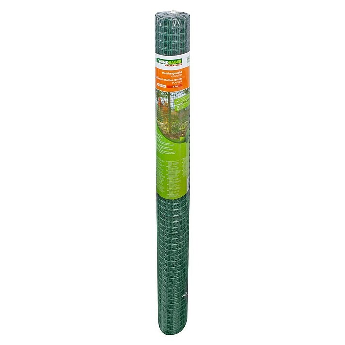 Windhager Drahtgitter (Grün, B x H: 3 x 1 m, Maschenweite: 20 x 20 mm) | BAUHAUS