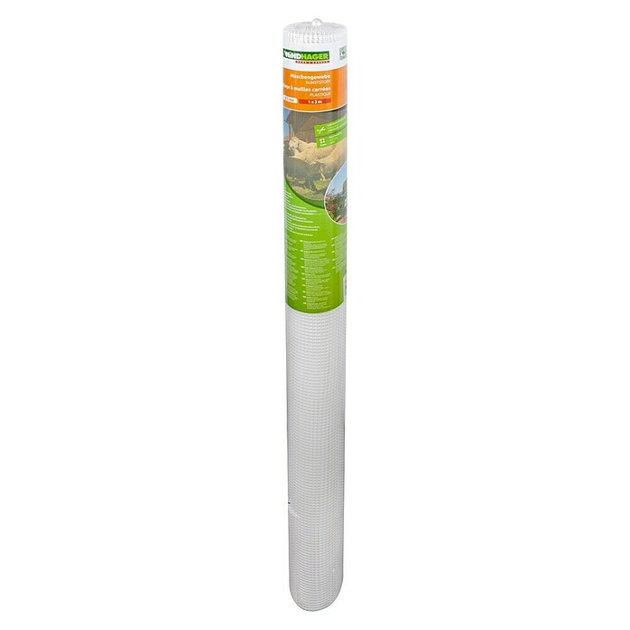 Windhager Drahtgitter (Weiß, B x H: 3 x 1 m, Maschenweite: 5 x 5 mm) | BAUHAUS