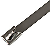 Windhager Kabelbinder Edelstahl-Binder Profi (Silber, 10 Stk.) | BAUHAUS