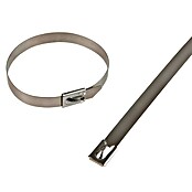 Windhager Kabelbinder Edelstahl-Binder Profi (Silber, 10 Stk.) | BAUHAUS