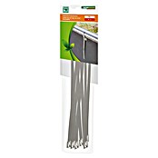 Windhager Kabelbinder Edelstahl-Binder Profi (Silber, 10 Stk.) | BAUHAUS