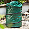 Windhager Pop-Up Gartenabfallsack mit Zip-Deckel (120 l, PE-Gewebe, 50 x 60 cm) | BAUHAUS