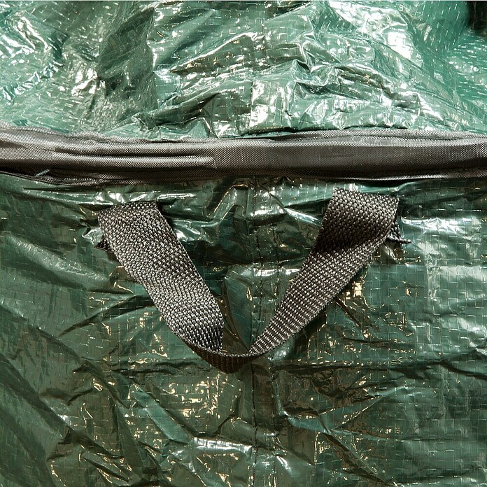 Windhager Pop-Up Gartenabfallsack mit Zip-Deckel (120 l, PE-Gewebe, 50 x 60 cm) | BAUHAUS