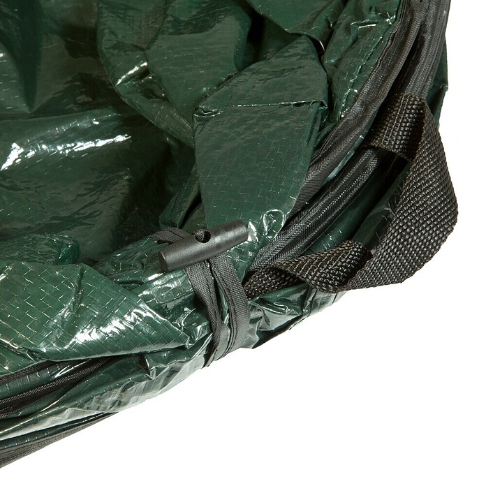 Windhager Pop-Up Gartenabfallsack mit Zip-Deckel (120 l, PE-Gewebe, 50 x 60 cm) | BAUHAUS