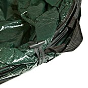 Windhager Pop-Up Gartenabfallsack mit Zip-Deckel (120 l, PE-Gewebe, 50 x 60 cm) | BAUHAUS