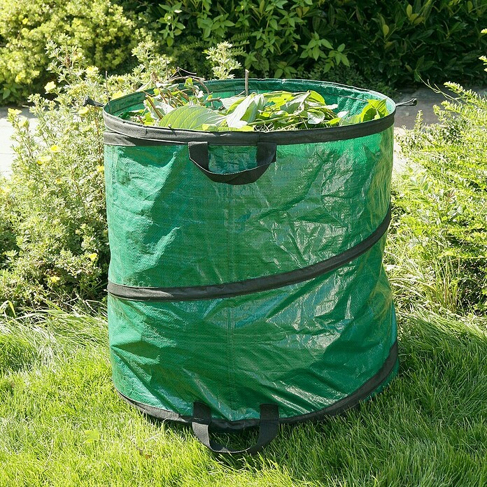 Windhager Pop-Up Gartenabfallsack (80 l, Ø x H: 46 x 48 cm) | BAUHAUS