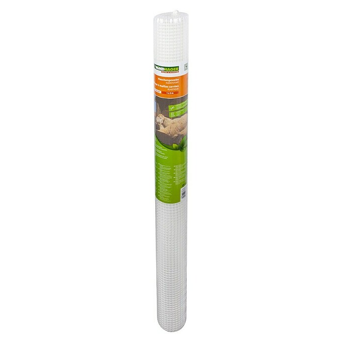 Windhager Drahtgitter (Weiß, B x H: 3 x 1 m, Maschenweite: 10 x 10 mm) | BAUHAUS