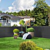 Windhager Zaunblende Classic (L x H: 25 x 1,8 m, Anthrazit, Kunststoff) | BAUHAUS