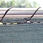 Windhager Zaunblende ScreenX (5 x 1,2 m, Grün, Kunststoff) | BAUHAUS