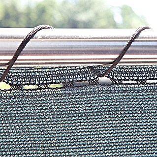 Windhager Zaunblende Classic (L x H: 25 x 1,5 m, Anthrazit, Kunststoff)