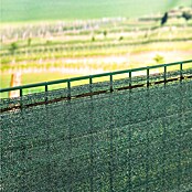 Windhager Zaunblende Classic (L x H: 25 x 1,2 m, Grün, Kunststoff) | BAUHAUS