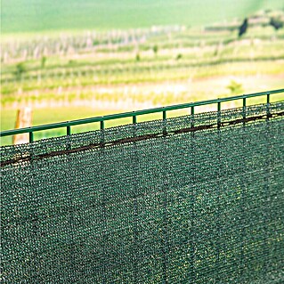 Windhager Zaunblende Classic (L x H: 25 x 1 m, Grün, Kunststoff)