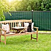 Windhager Zaunblende Classic (L x H: 25 x 1,8 m, Grün, Kunststoff) | BAUHAUS