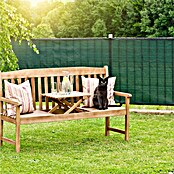 Windhager Zaunblende Classic (L x H: 25 x 1,2 m, Grün, Kunststoff) | BAUHAUS