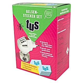 Gelsenstecker Set (Einsatzbereich: Mücken)