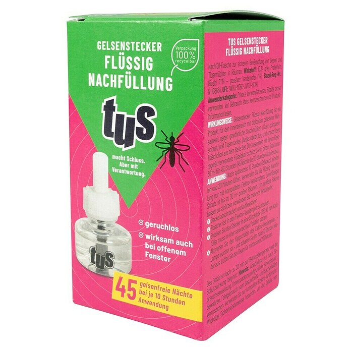 Gelsenstecker Flüssig-Nachfüllung (30 ml) | BAUHAUS