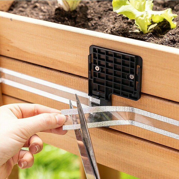 Windhager Schneckenzaun E-Fence (Passend für: Hochbeete, 10 m, Batteriebetrieben) | BAUHAUS
