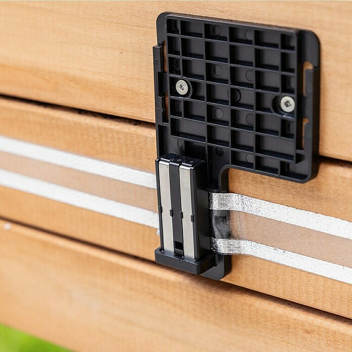 Windhager Schneckenzaun E-Fence (Passend für: Hochbeete, 10 m, Batteriebetrieben) | BAUHAUS