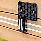 Windhager Schneckenzaun E-Fence (Passend für: Hochbeete, 10 m, Batteriebetrieben) | BAUHAUS