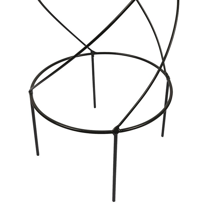 Windhager Rankhilfe Obelisk Twist (Metall, Anthrazit, Höhe: 100 cm) | BAUHAUS